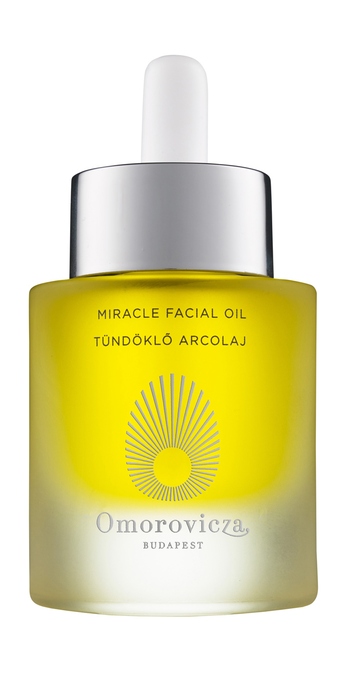Ochranný a regenerační olej, Miracle Facial Oil, Omorovicza, 2850 Kč
