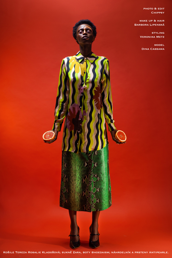 Beauty editorial The Roots: