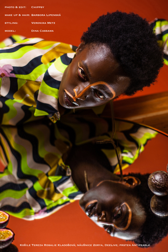 Beauty editorial The Roots: