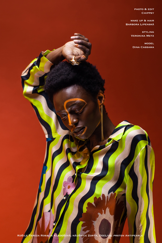 Beauty editorial The Roots: