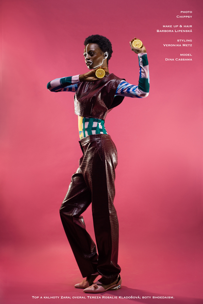 Beauty editorial The Roots: