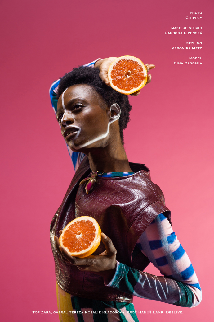Beauty editorial The Roots: