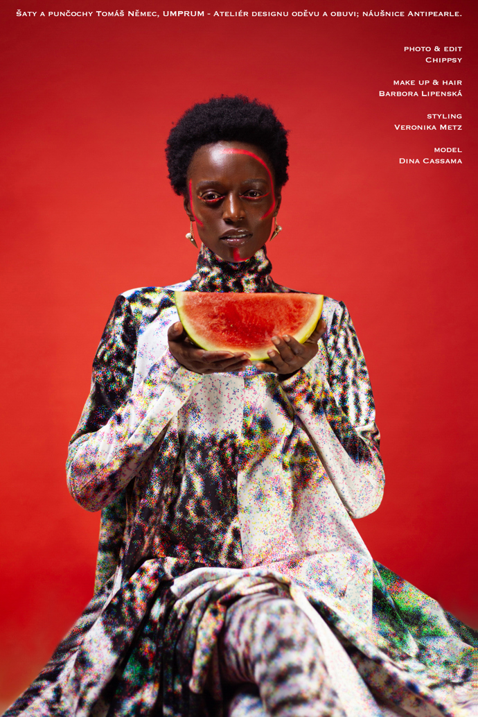 Beauty editorial The Roots: