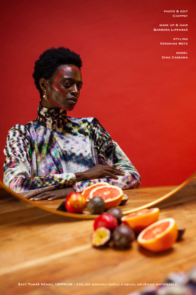 Beauty editorial The Roots: