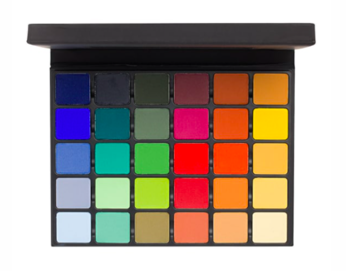 Viseart Paris, Eyeshadow Palette Grande Pro 3, 4 590 Kč.
