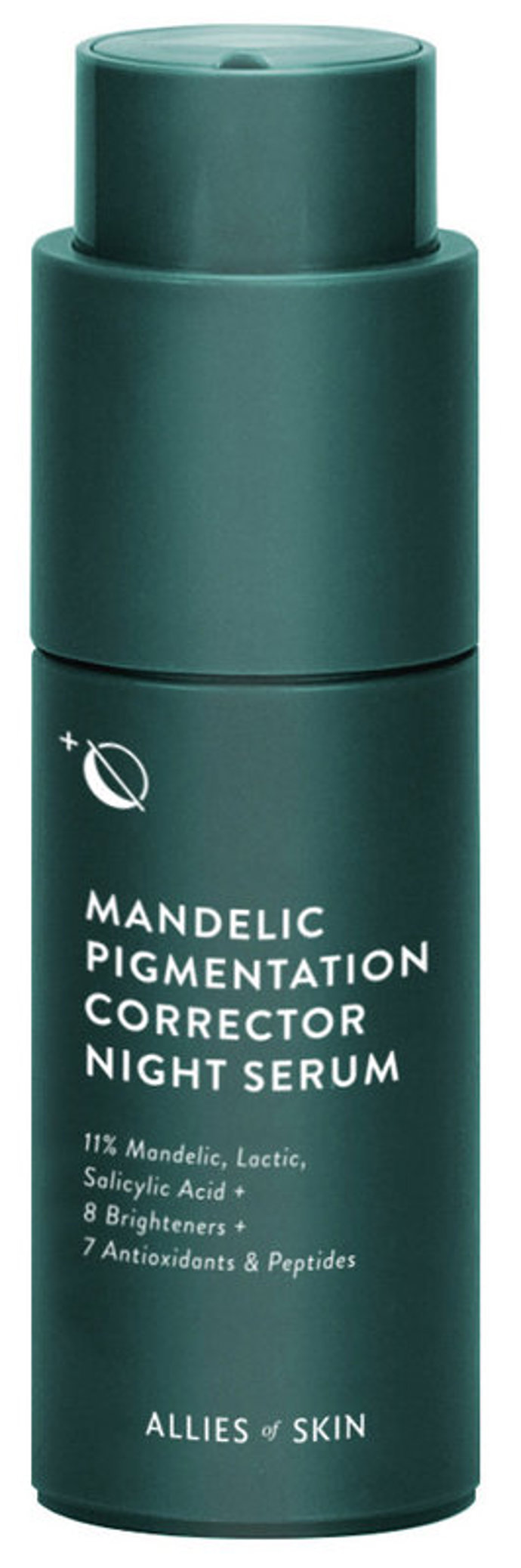 Noční regenerační sérum, Mandelic Pigmentation Corrector, Allies of Skin, 2550 Kč
