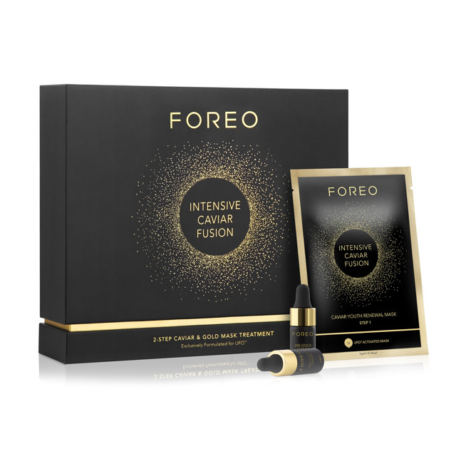 Vyhlazení a rozjasnění pleti pomocí Intensive Caviar Fusion od FOREO Vyhlazení a rozjasnění pleti pomocí Intensive Caviar Fusion od FOREO