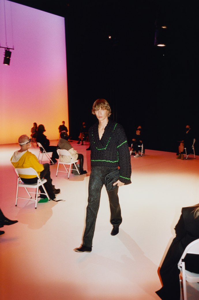 Prohlédněte si celou kolekci Bottega Veneta Spring 2021 Ready-To-Wear: (foto: archiv Bottega Veneta)