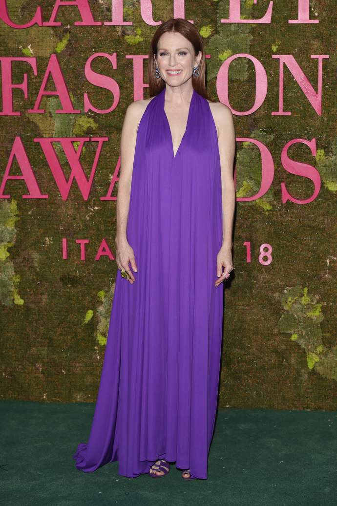 2018, Green Carpet Fashion Awards v Miláně
