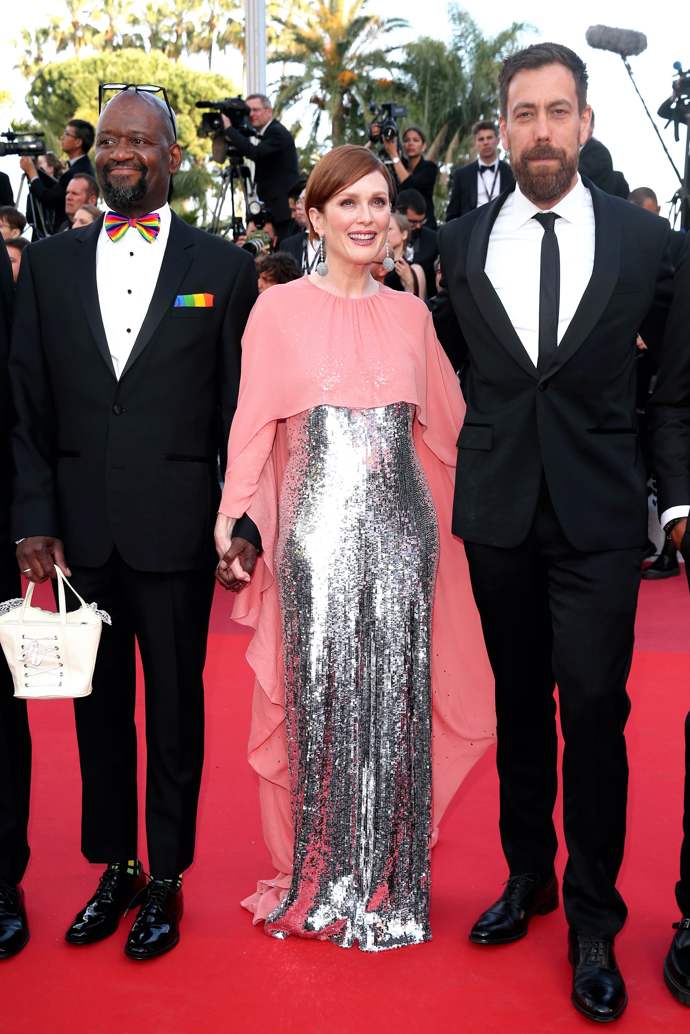 2019, se Stevem Williamsem a Danem Kraussem na Cannes Film Festival
