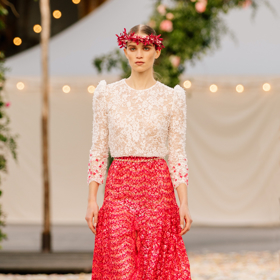 Chanel haute couture jaro/léto 2021 
