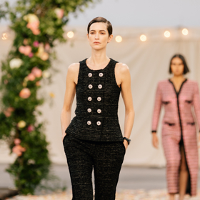 Chanel haute couture jaro/léto 2021 
