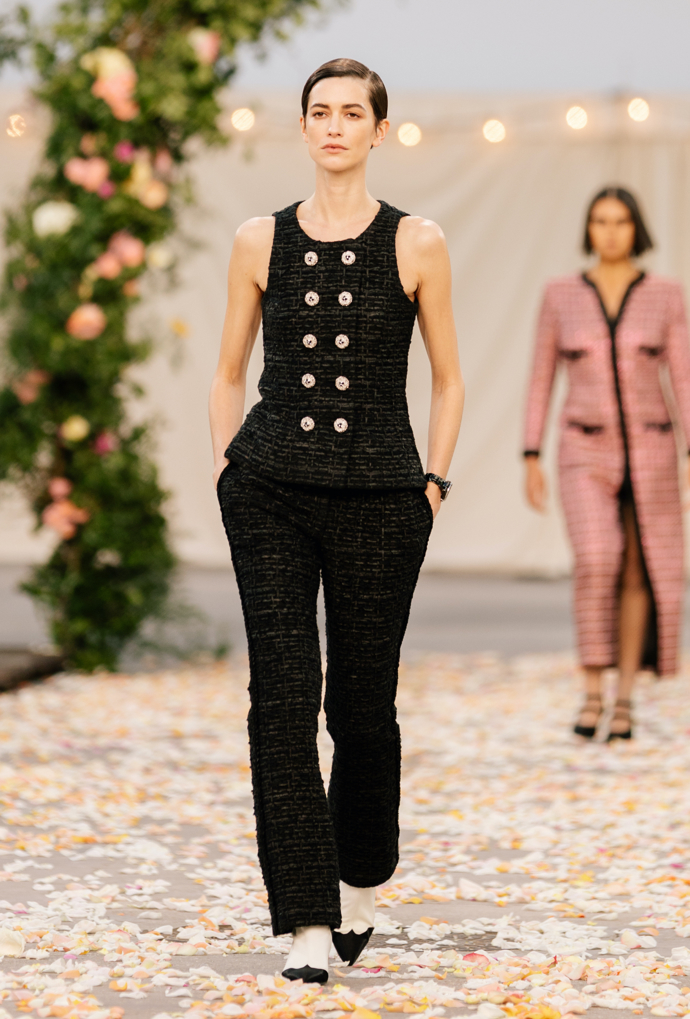 Chanel haute couture jaro/léto 2021 
