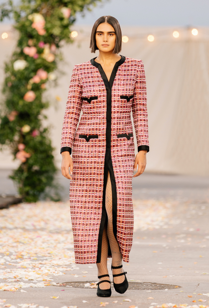 Chanel haute couture jaro/léto 2021 
