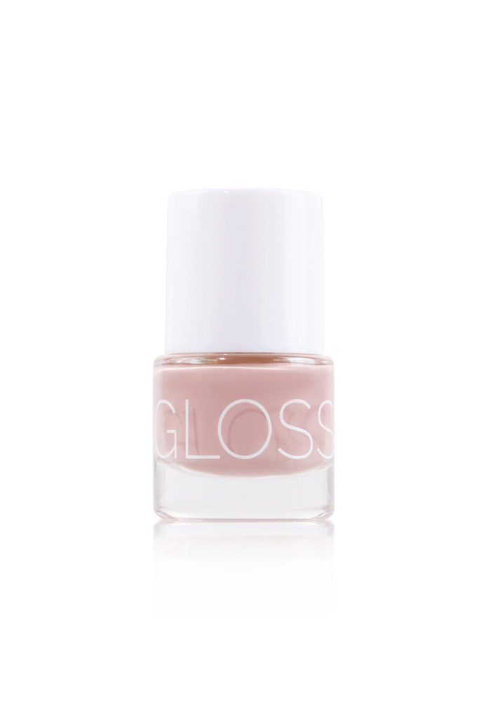 Veganský lak na nehty, Tanfastic Nude, GlossWorks, 375 Kč, ladybio.c
