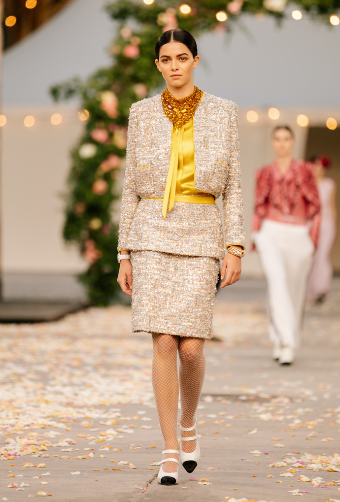 Chanel haute couture jaro/léto 2021 

