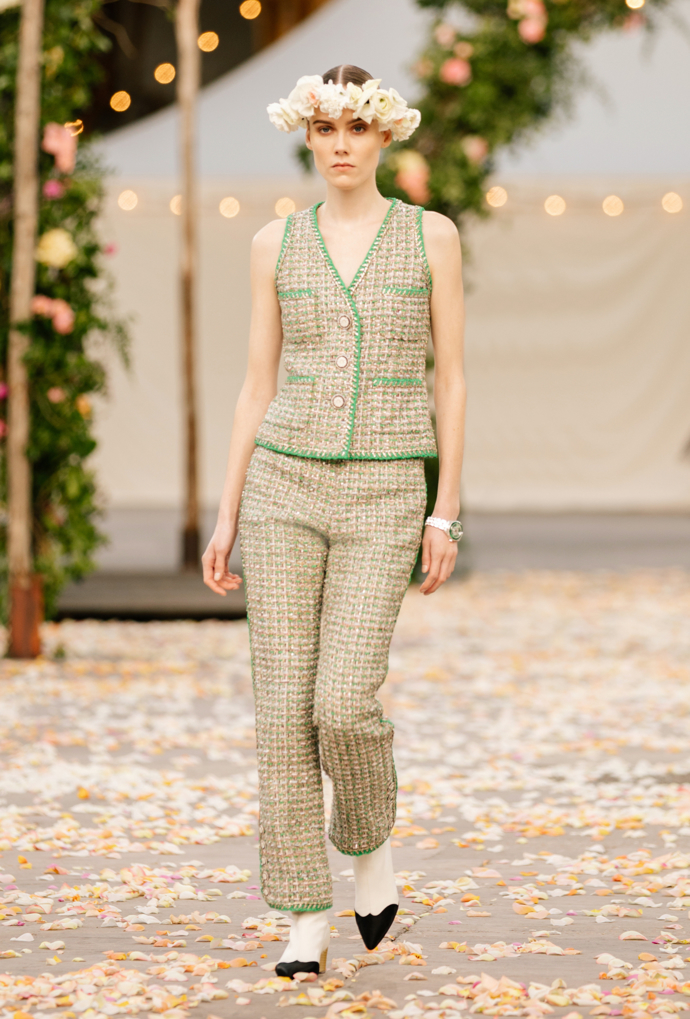 Chanel haute couture jaro/léto 2021 
