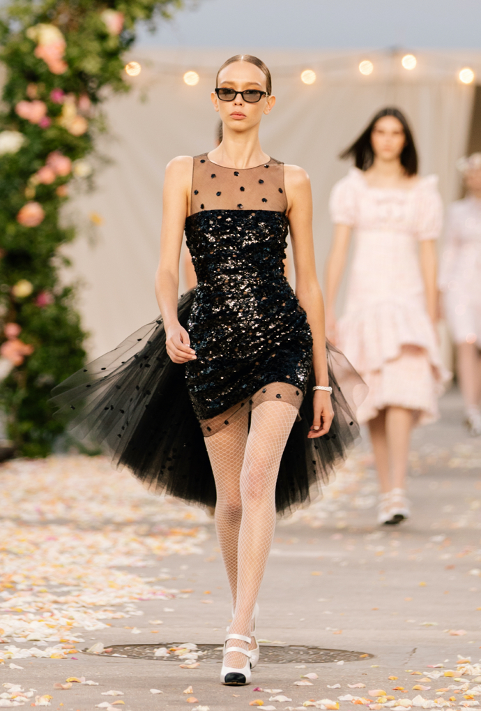 Chanel haute couture jaro/léto 2021 
