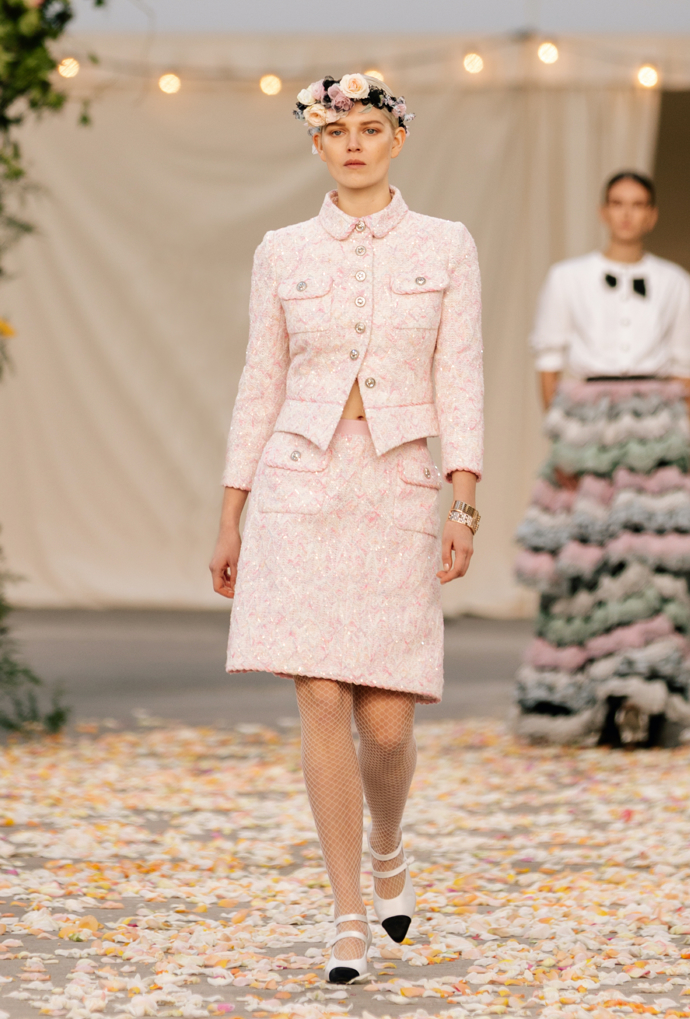 Chanel haute couture jaro/léto 2021 

