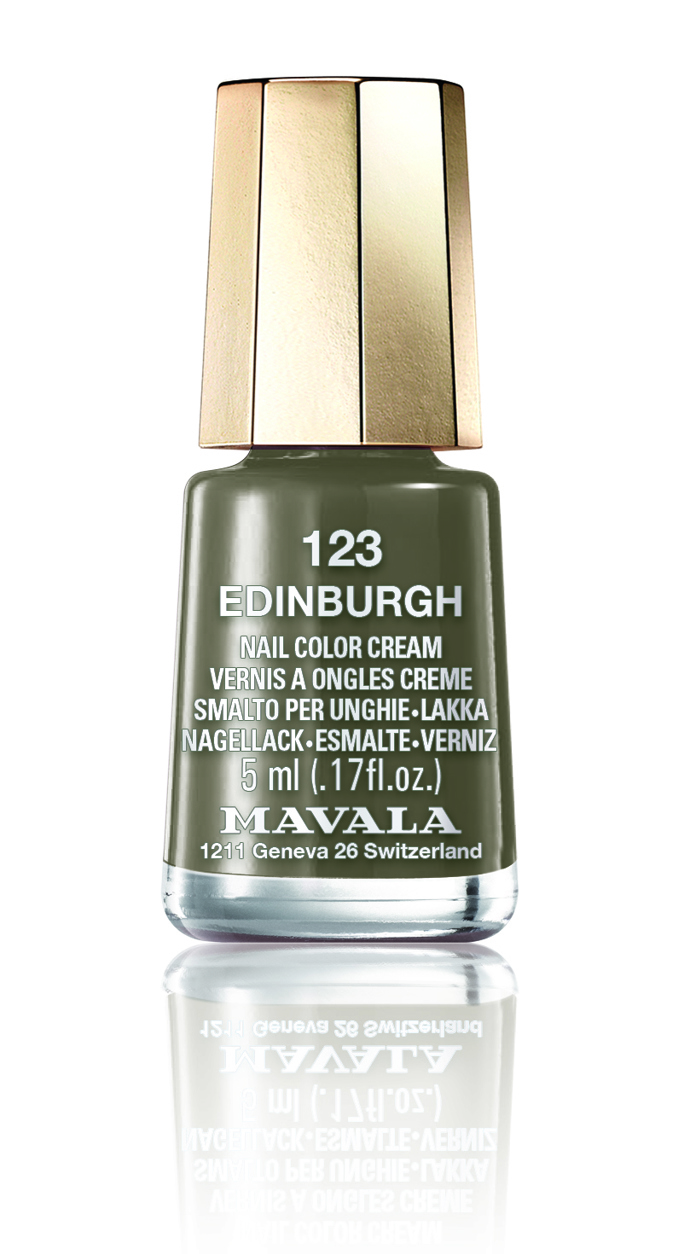 Lak na nehty, Edinburgh, Mavala, 159 Kč, Fann

