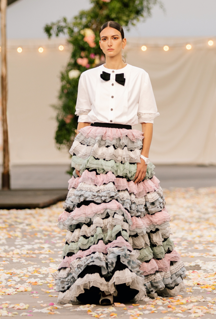 Chanel haute couture jaro/léto 2021 
