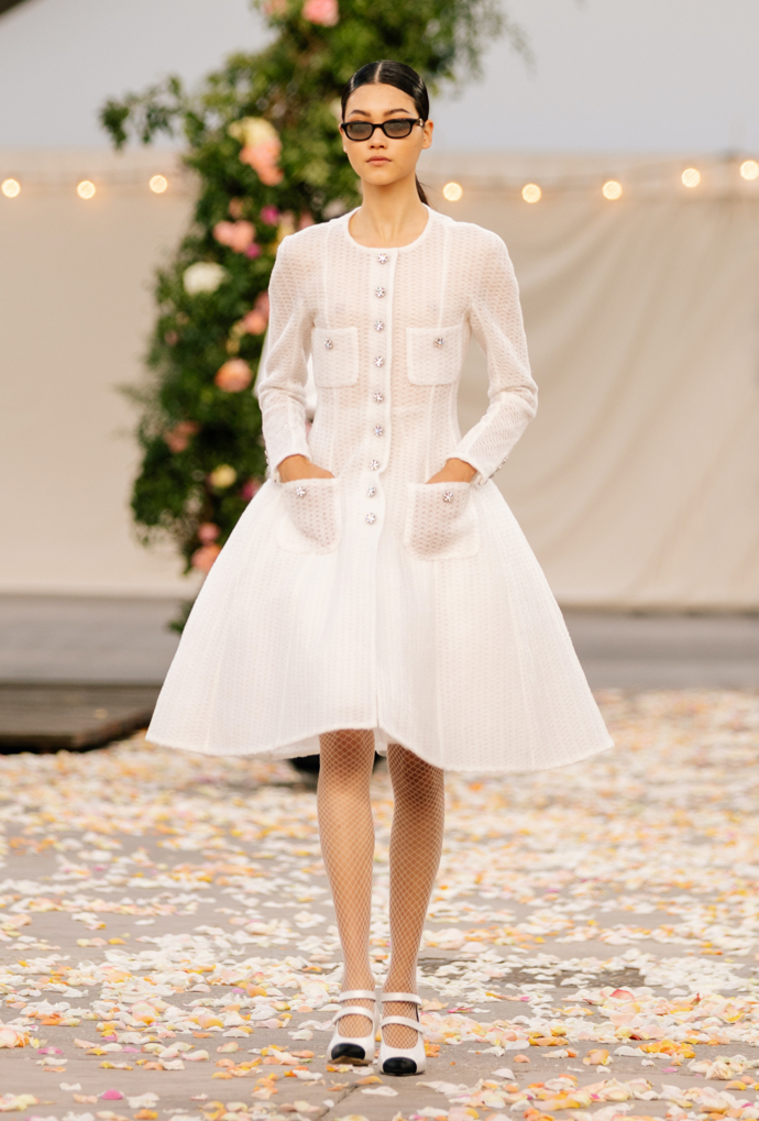 Chanel haute couture jaro/léto 2021 

