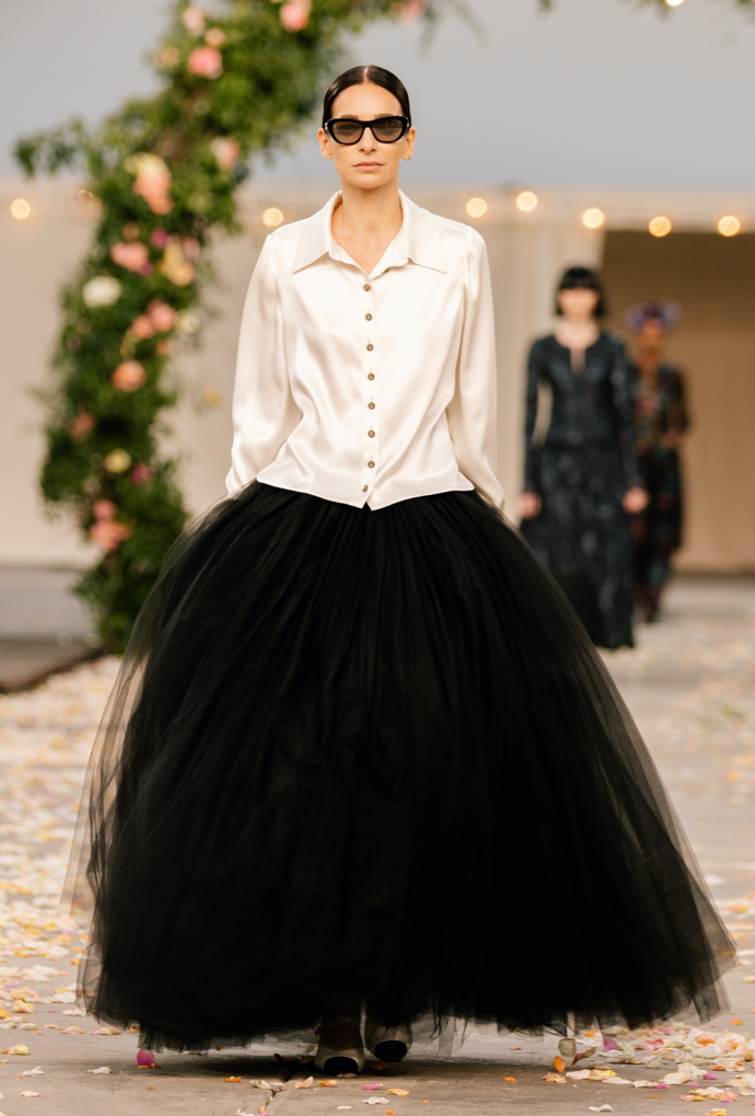Chanel haute couture jaro/léto 2021 
