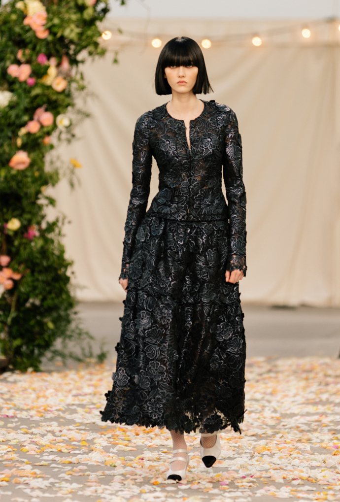 Chanel haute couture jaro/léto 2021 
