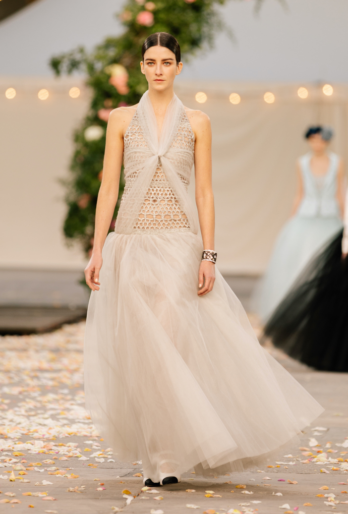 Chanel haute couture jaro/léto 2021 
