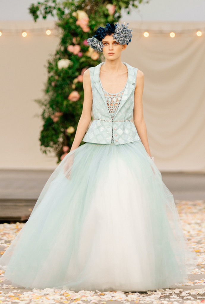 Chanel haute couture jaro/léto 2021 
