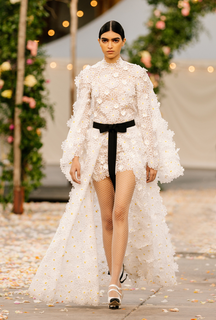 Chanel haute couture jaro/léto 2021 
