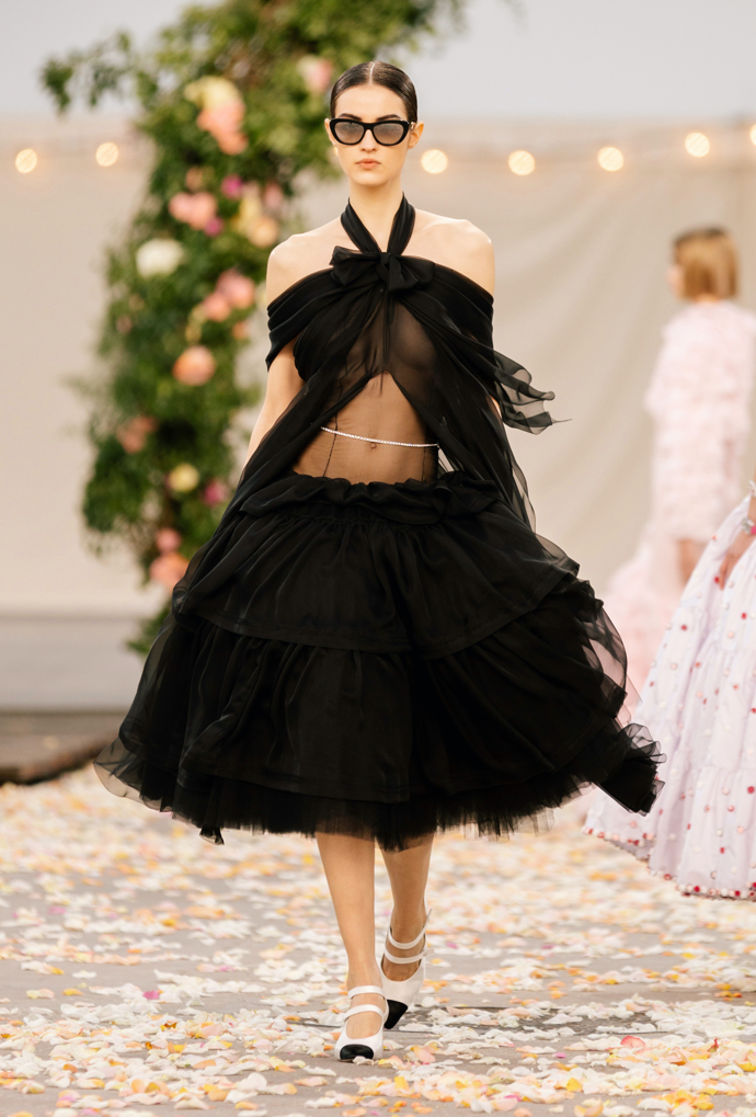 Chanel haute couture jaro/léto 2021 
