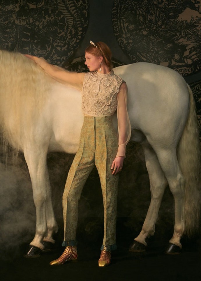 Dior Haute Couture jaro/léto 2021

