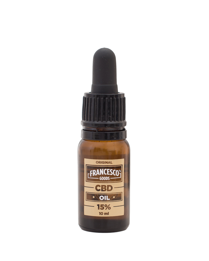 CBD kapky, Francesco's Goods, info o ceně na vyžádání
