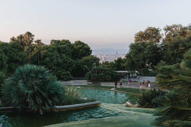 Montjuïc, Barcelona Montjuïc, Barcelona