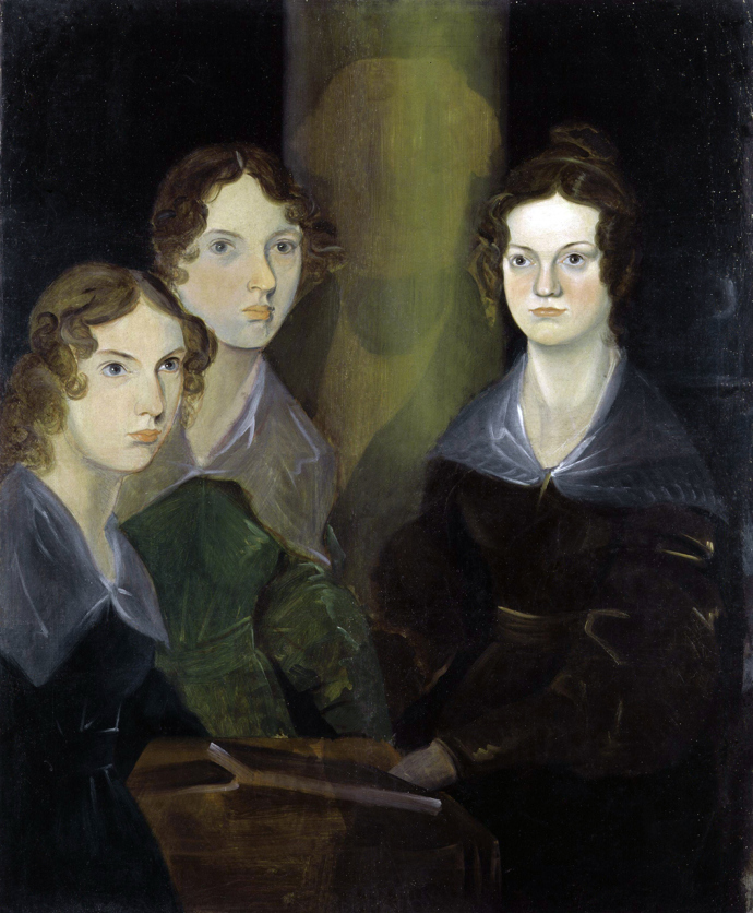 Charlotte, Anne a Emily Brontë
Sestry Brontëovy svými názory a životním postojem předběhly svojí dobu o mnoho let. Na obrázku jsou vyobrazené svým bratem Branwellem, který již od útlého dětství vykazoval malířský talent. Všichni čtyři sourozenci od malička psali, sestry se přes bratrův výtvarný talent však dokázaly prosadit významněji a zapsaly se do literární historie navždy. Svá díla nejprve vydávaly pod pseudonymem, Charlotte však po smrti svých sourozenců vlastní identitu odhalila a stala se součástí tehdejší intelektuální společnosti. Pomohla tak budoucím historikům odhalit souvislosti vzniku výjimečných literárních děl sester Brontëových.
Charlotte, Anne a Emily Brontë
Sestry Brontëovy svými názory a životním postojem předběhly svojí dobu o mnoho let. Na obrázku jsou vyobrazené svým bratem Branwellem, který již od útlého dětství vykazoval malířský talent. Všichni čtyři sourozenci od malička psali, sestry se přes bratrův výtvarný talent však dokázaly prosadit významněji a zapsaly se do literární historie navždy. Svá díla nejprve vydávaly pod pseudonymem, Charlotte však po smrti svých sourozenců vlastní identitu odhalila a stala se součástí tehdejší intelektuální společnosti. Pomohla tak budoucím historikům odhalit souvislosti vzniku výjimečných literárních děl sester Brontëových.