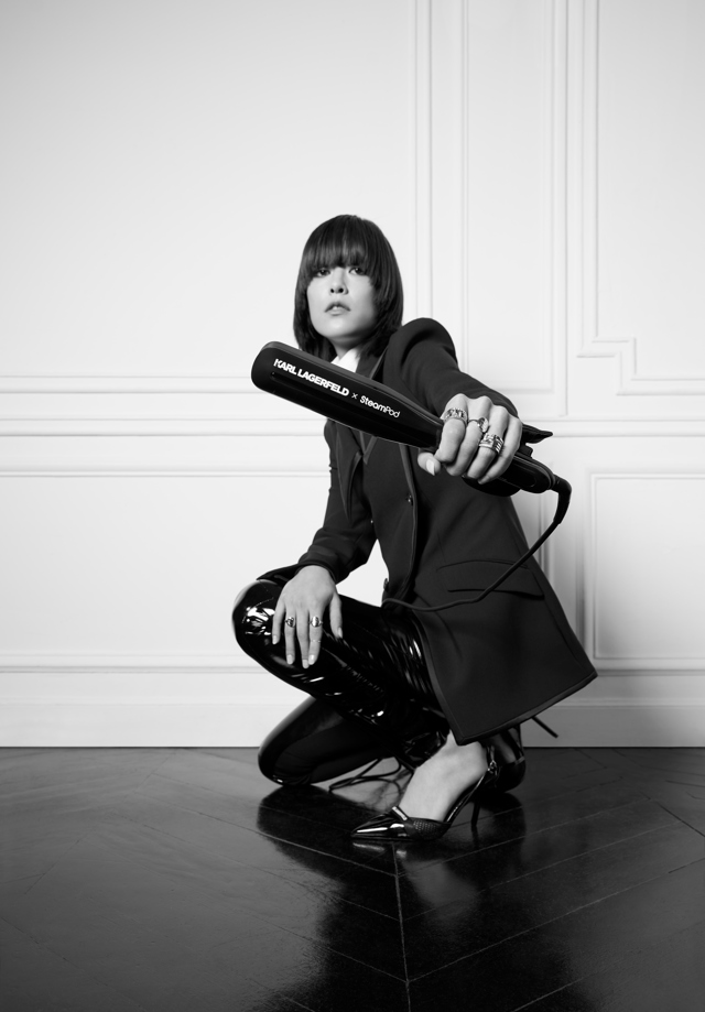 Karl Lagerfeld x SteamPod