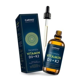 Vitamin D3 + K2, Carino HealthCare, 990 Kč (prodává Puravia)
Vitamin D3 + K2, Carino HealthCare, 990 Kč (prodává Puravia)