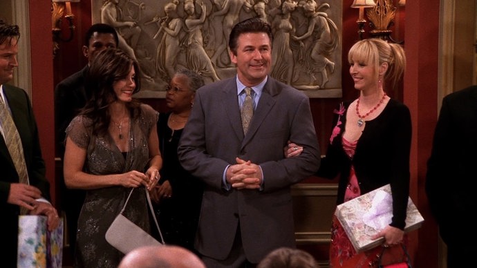  

Alec Baldwin

Alec si zahrál hned ve dvou dílech přítele Pheobe, který je neustále ze všeho natěšený a na větvi.
