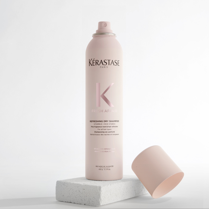 Suchý šampon pro všechny typy vlasů Fresh Affair, Cena 770 Kč, Kérastase

