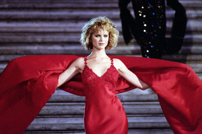  

Eva Herzigová ve Valentino róbě, konec 90. let.
