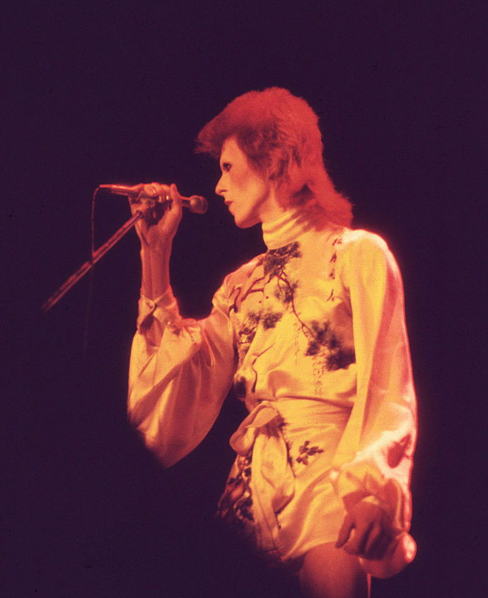 Módní proměny Davida Bowieho
