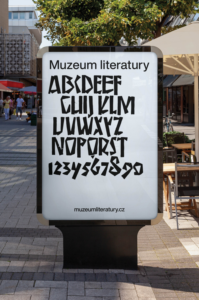  

20YY designers / vizuální identita pro Muzeum literatury
