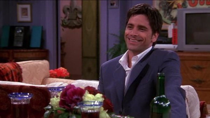  

John Stamos

Stamos se stal potencionálním dárcem spermatu pro neplodný pár Chandlera a Monicu a vznikla z toho neuvěřitelně vtipná scéna.
