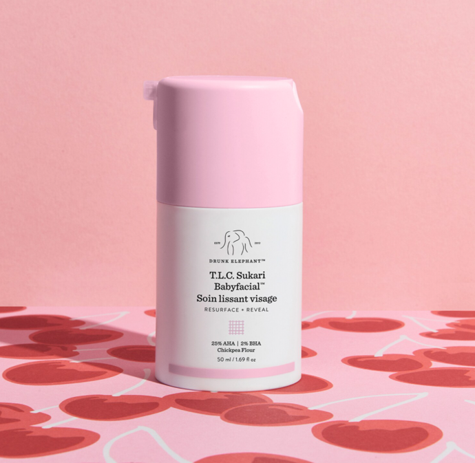  

Maska Na Obličej T.L.C. Sukari Babyfacial od DRUNK ELEPHANT, Cena 2 070 Kč, Sephora
