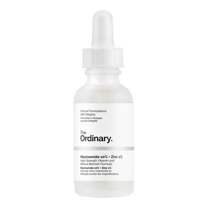 The Ordinary - Niacinamide 10% + Zinc 1%, 170 Kč
