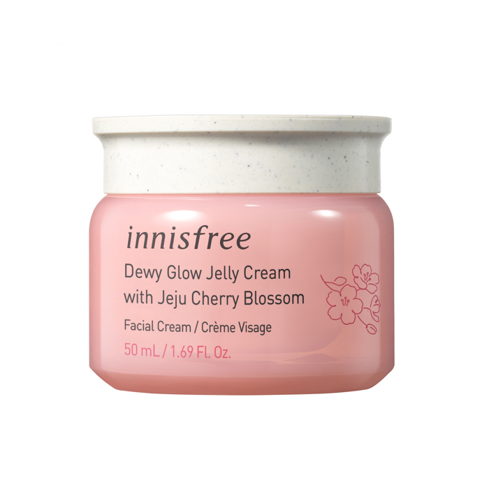 INNISFREE - Dewy Glow Jelly Cream With Jeju Cherry Blossom, 650 Kč
