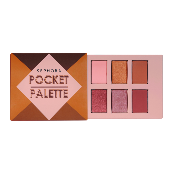 Sephora Collection – Pocket Palette, 330 Kč
