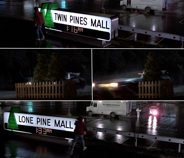 Back to the future Back to the future