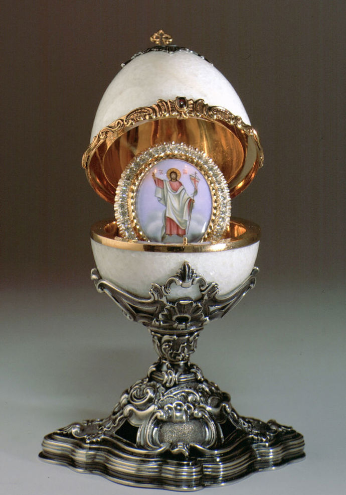  

Fabergého vejce 
